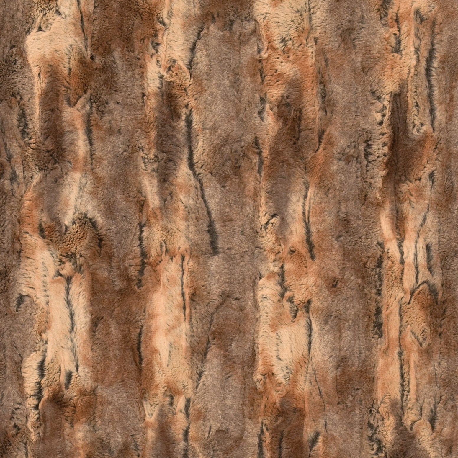 Amber Fox Faux Fur Fabric