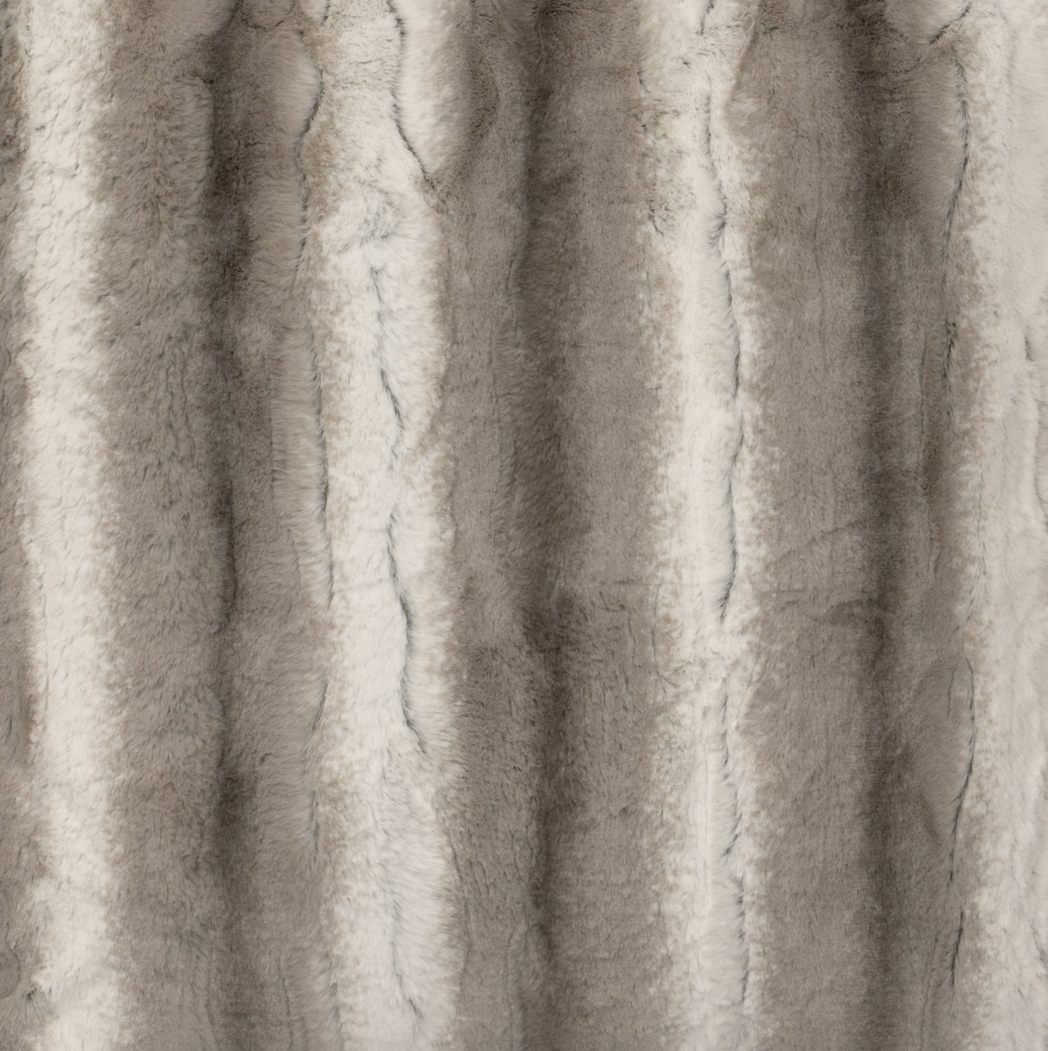 Angora Platinum Faux Fur Fabric