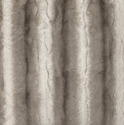 Angora Platinum Faux Fur Fabric