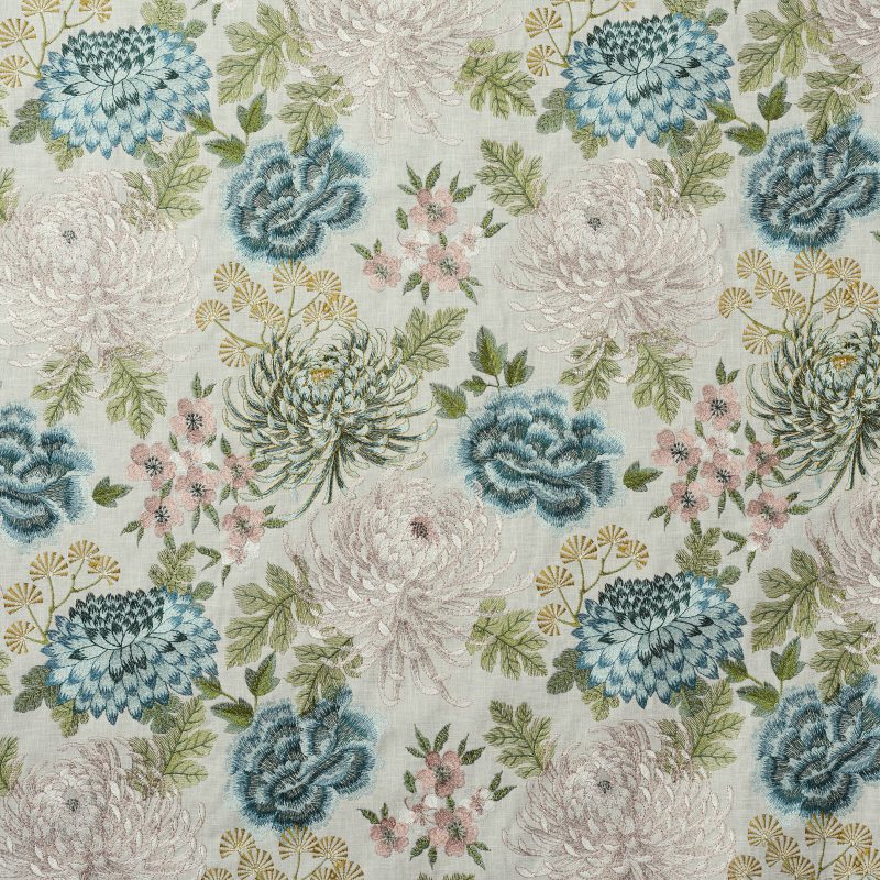 Fabric material swatch