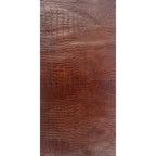 Armani Red Brown Croc