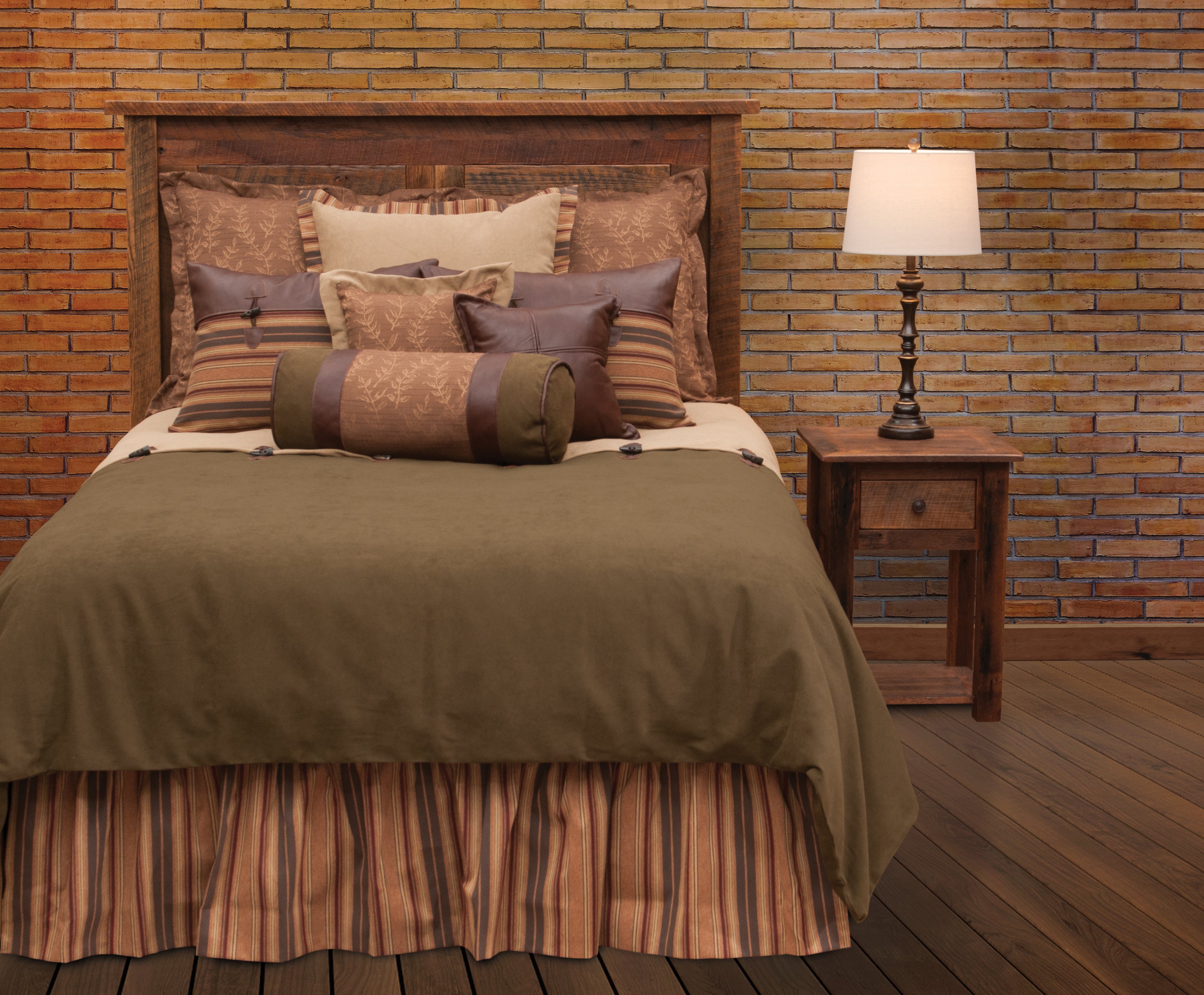 Autumn Leaf II Bed Skirt