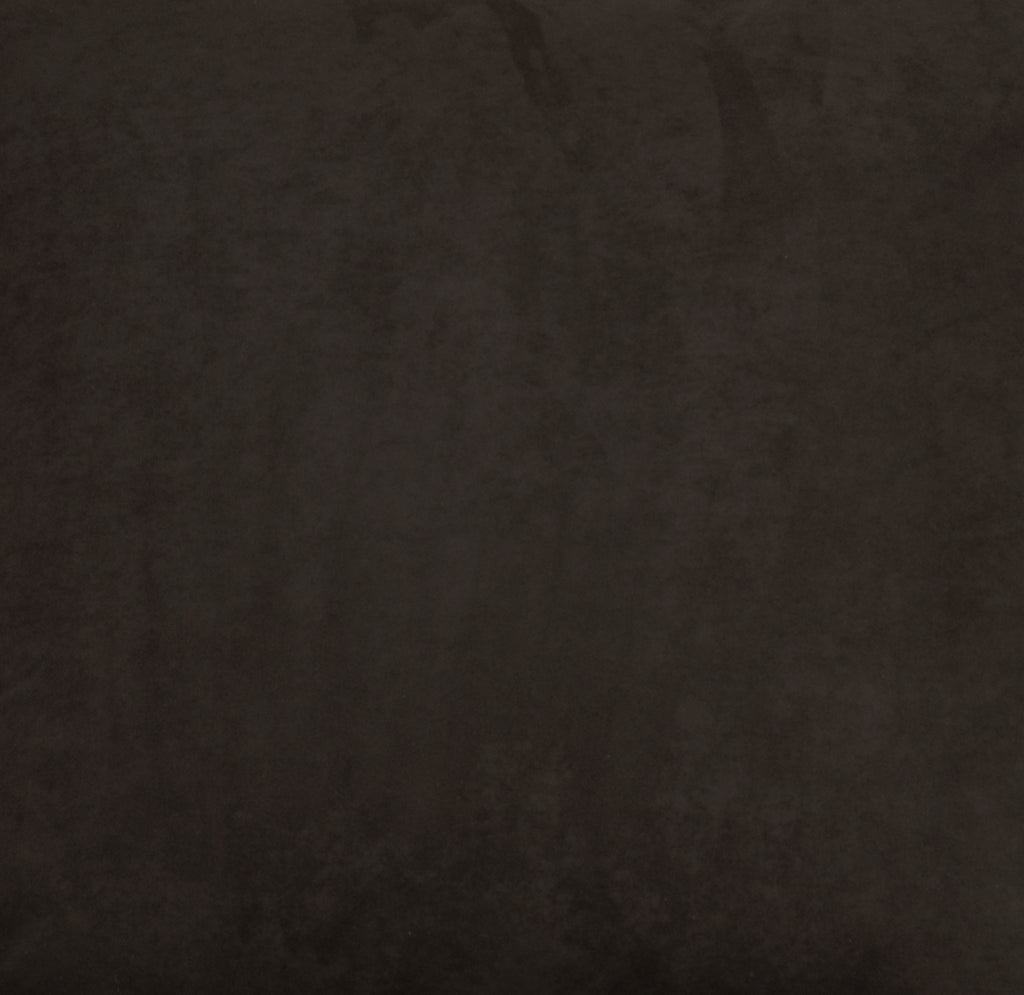 Black Suede Faux Leather Fabric