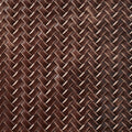 Leather material swatch