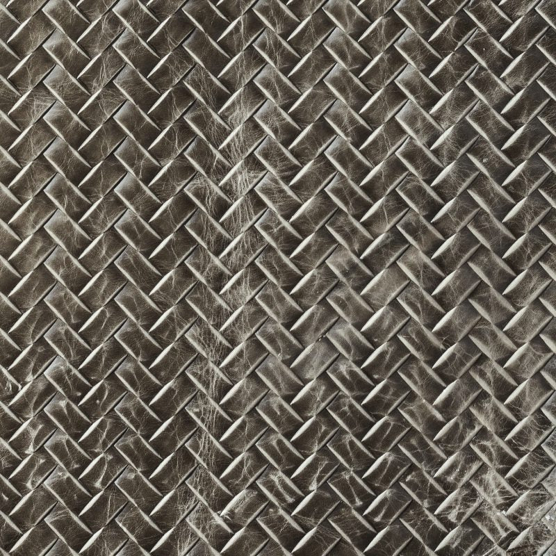 Leather material swatch