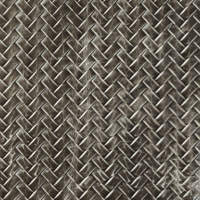 Leather material swatch