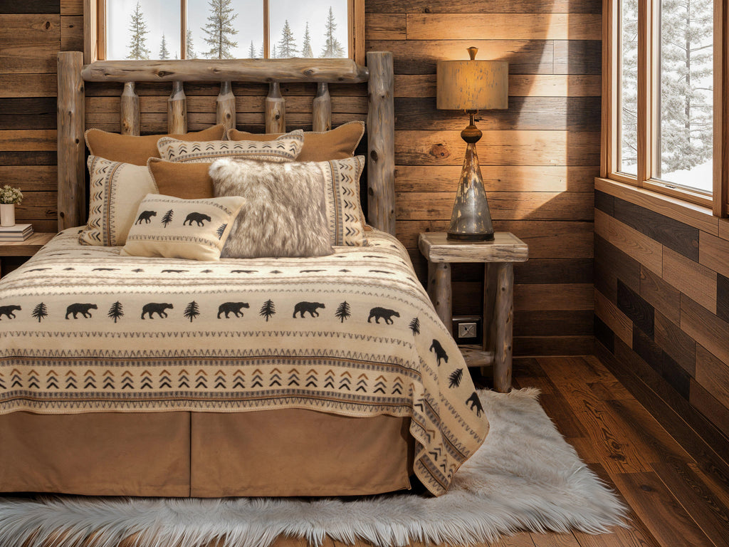 Boulder Bedspread