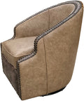 Kudu Barrel Swivel Chair