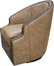 Load image into Gallery viewer, Kudu Barrel Swivel Chair