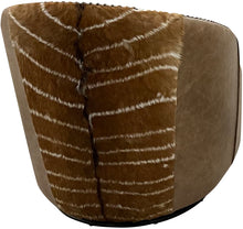 Load image into Gallery viewer, Kudu Barrel Swivel Chair