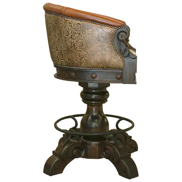 La Rocca 10 Barstool