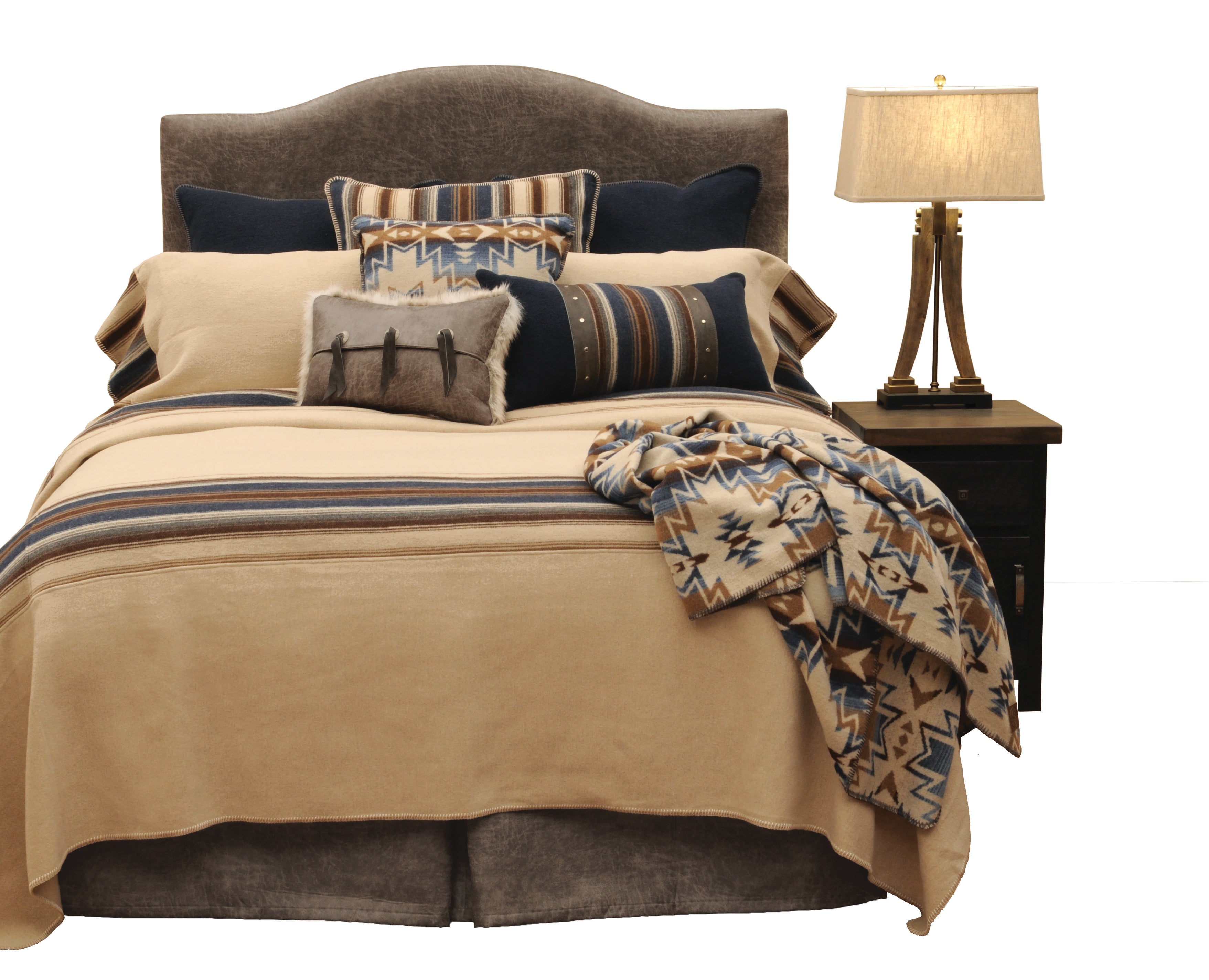 Cadillac Ranch Bed Skirt