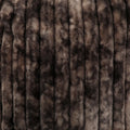 Channel Mocha Faux Fur Fabric