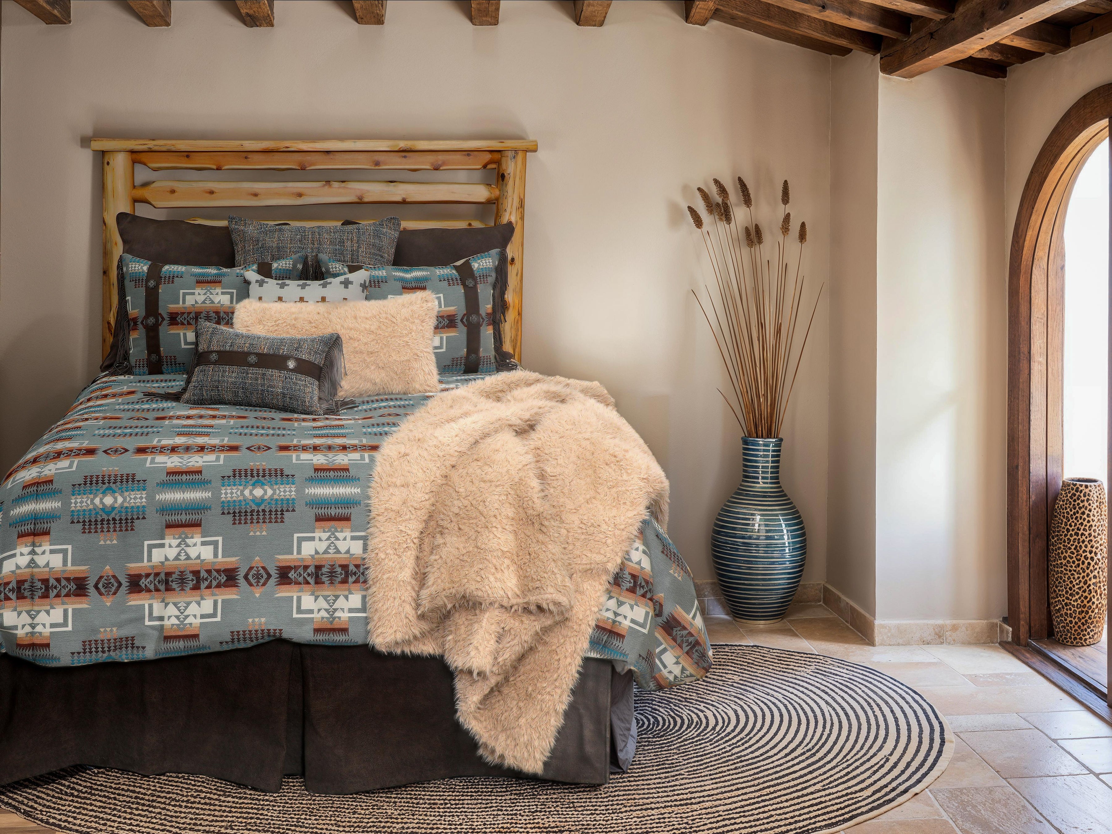 Chief Joseph Alternate Euro Sham - 26"x26"
