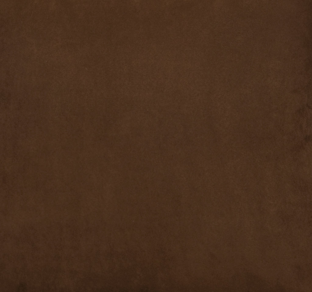 Chocolate Suede Fabric