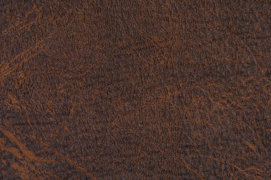 Colt Coffee Faux Leather Faux Leather Fabric