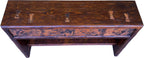 Copper Rustic Storage Table
