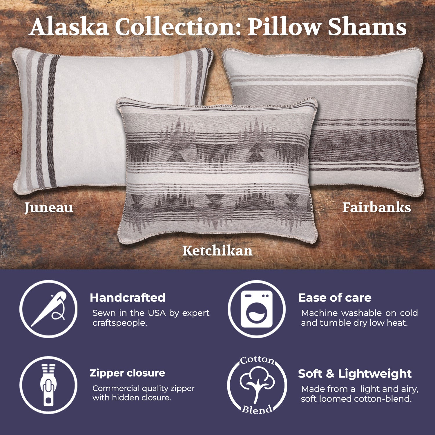 Alaska Juneau Sham