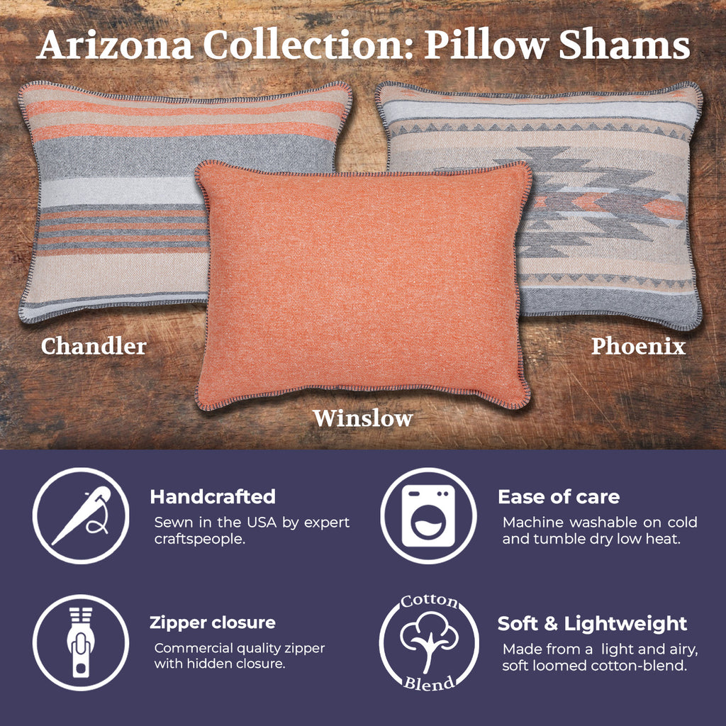 Arizona Winslow Sham