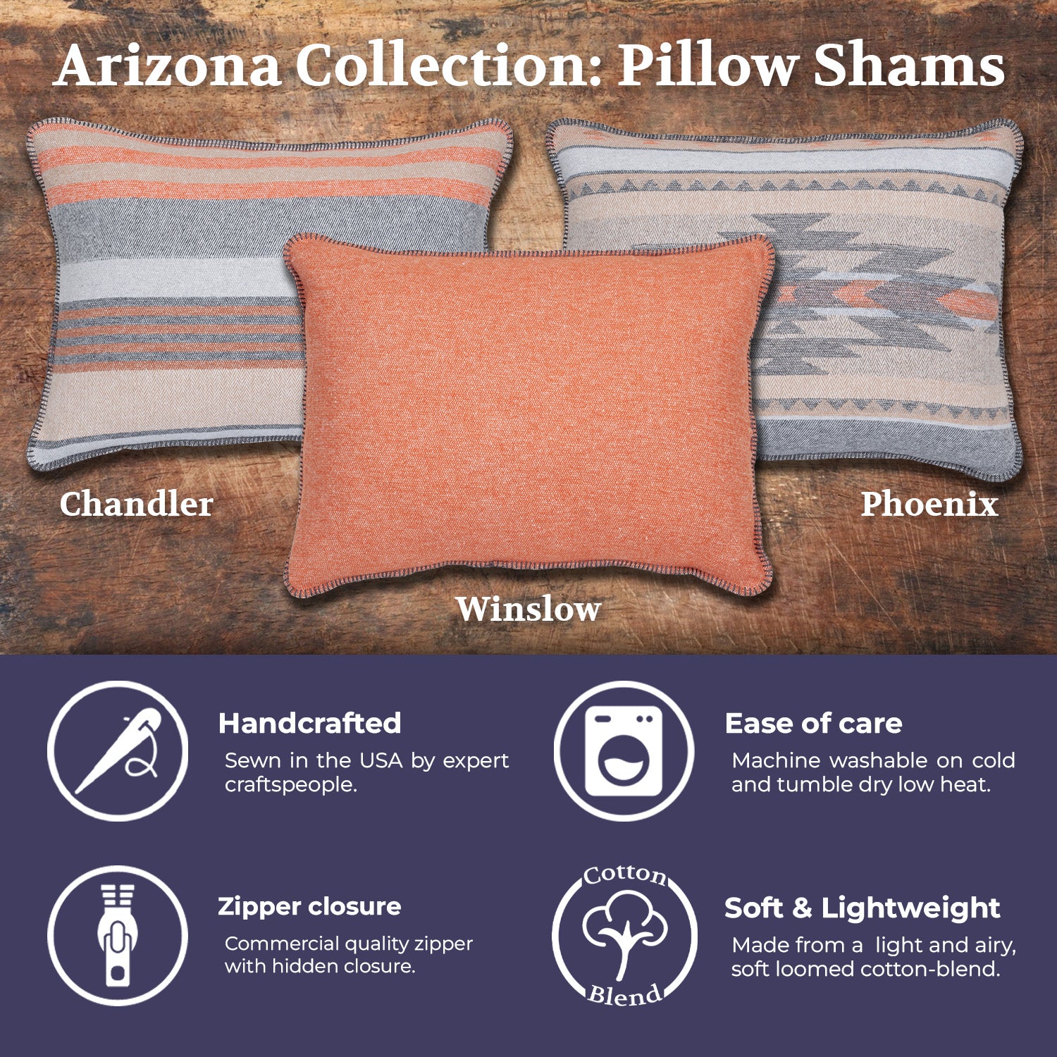 Arizona Winslow Sham