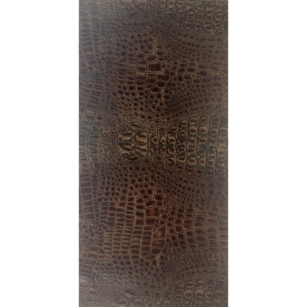 Croco Brown