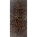 Croco Brown