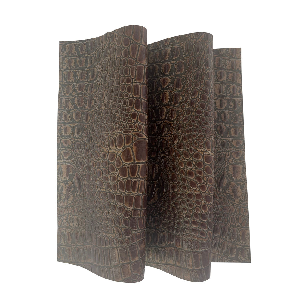 Croco Brown