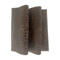 Croco Brown