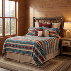 Crystal Creek III Bedspread