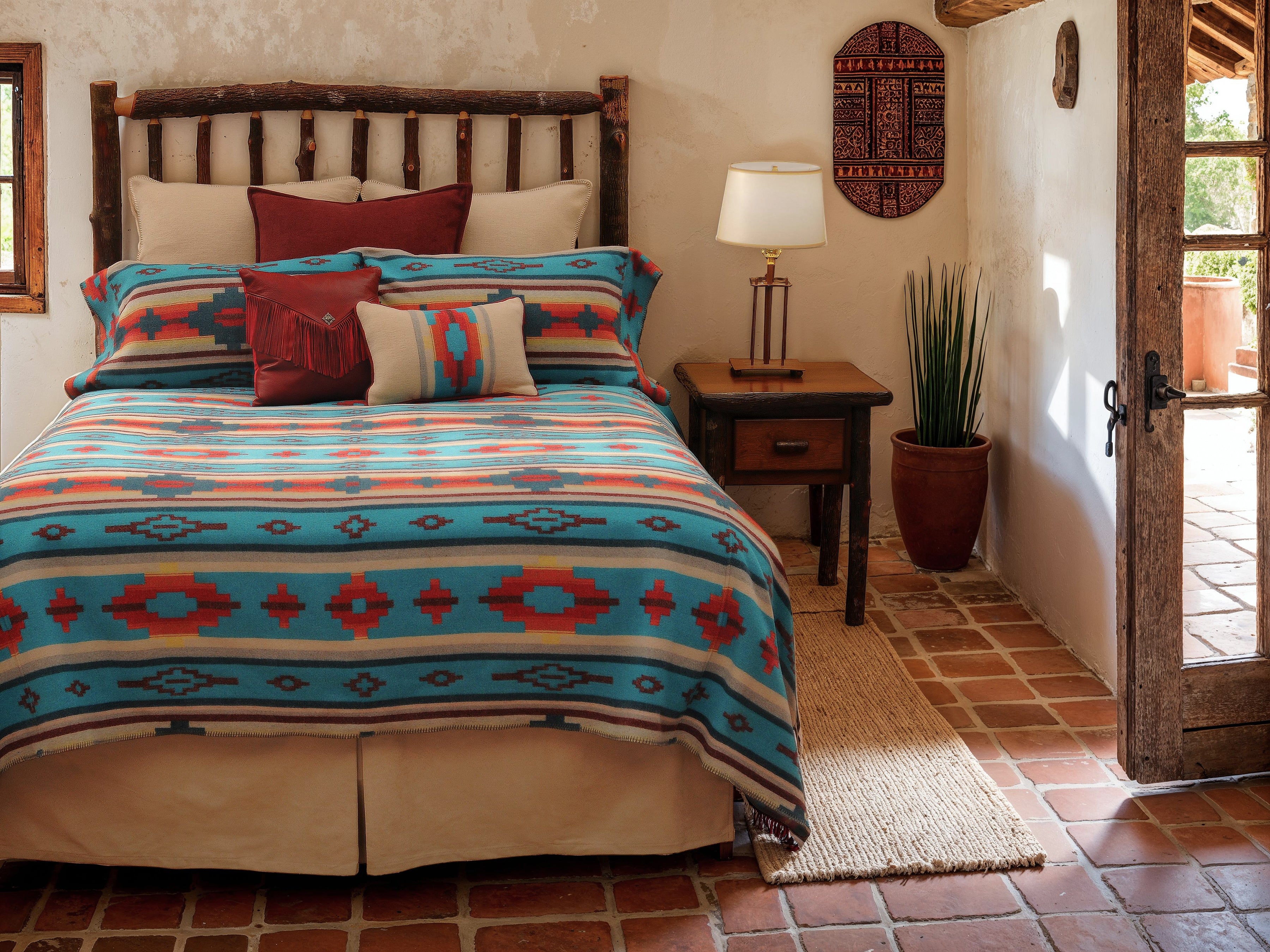 Crystal Creek III Bed Skirt