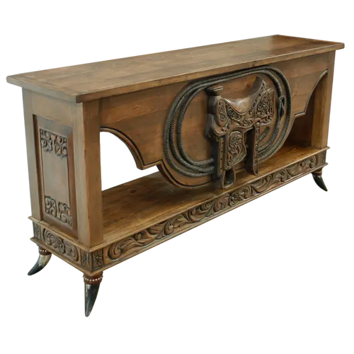 Saddle Canyon Console Table