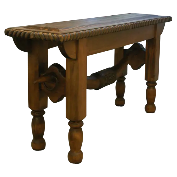 Add authentic Western character to your space with the Frontier Longhorn Rope Console Table, featuring hand carved longhorn steer horns, twist rope detailing, and sustainable solid wood craftsmanship. Perfect for ranch, cabin, lodge, or Western luxury homes. 100% customizable.