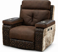 Dakota Rocker With Cup Holders