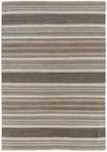 Pendleton Reserve - Serape Stripe Desert| Handwoven wool rug with a Southwestern print