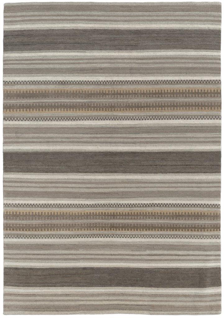 Pendleton Reserve - Serape Stripe Desert| Handwoven wool rug with a Southwestern print