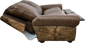 Canyon Comfort Double Power Recliner Love Seat