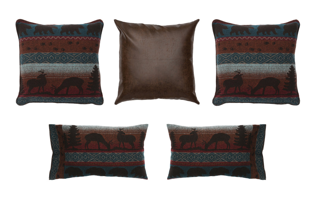 Deer Meadow II Bedspread Set