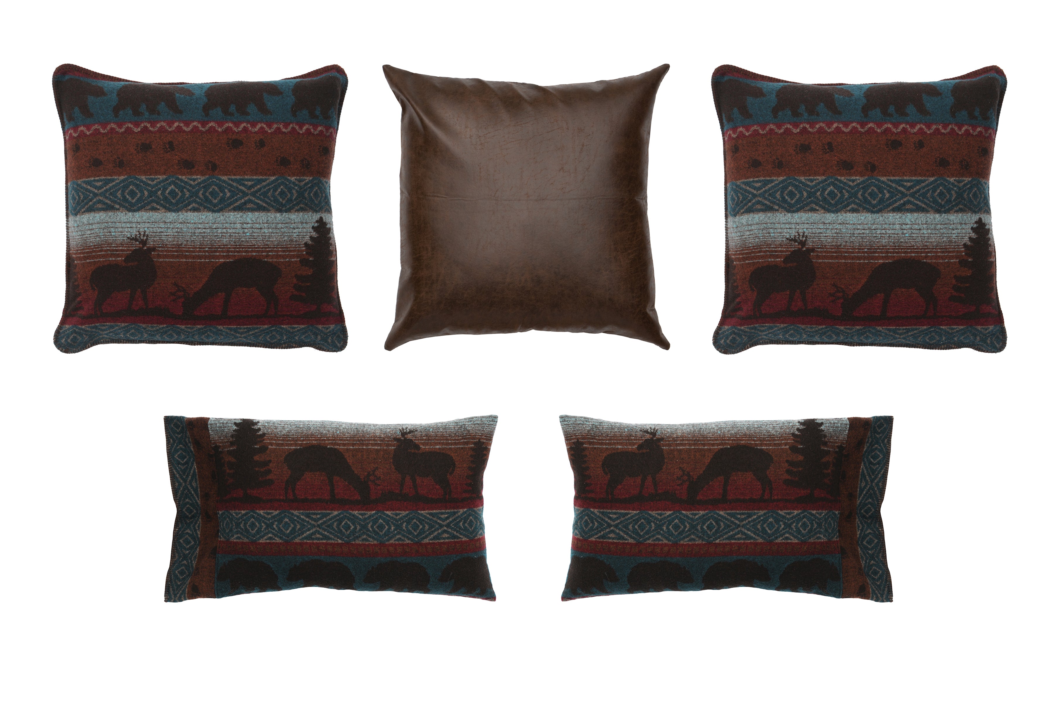 Deer Meadow II Bedspread Set