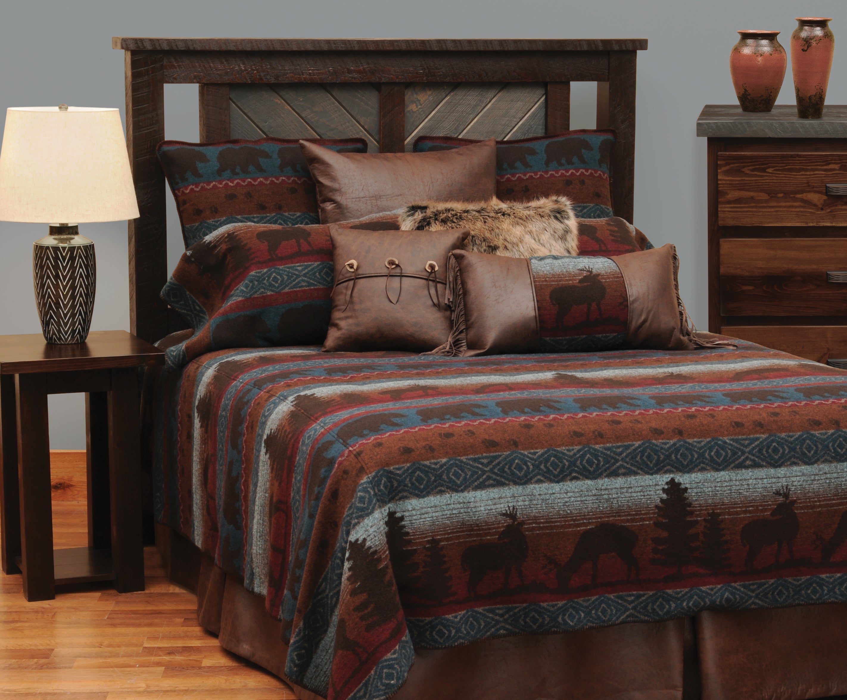 Deer Meadow II Bedspread Set