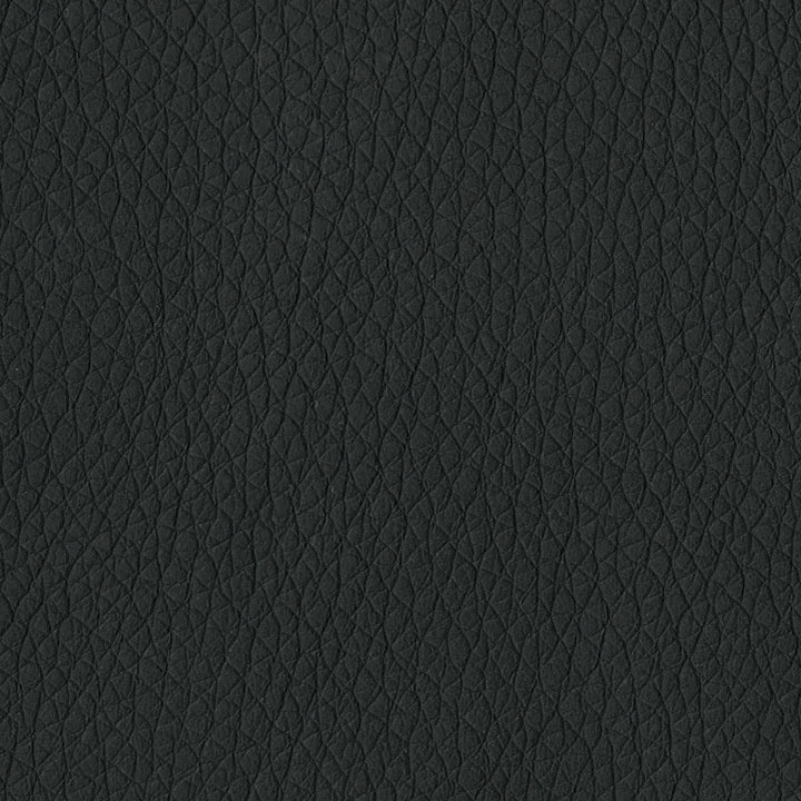 Desperado Black Faux Leather Fabric