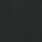 Desperado Black Faux Leather Fabric