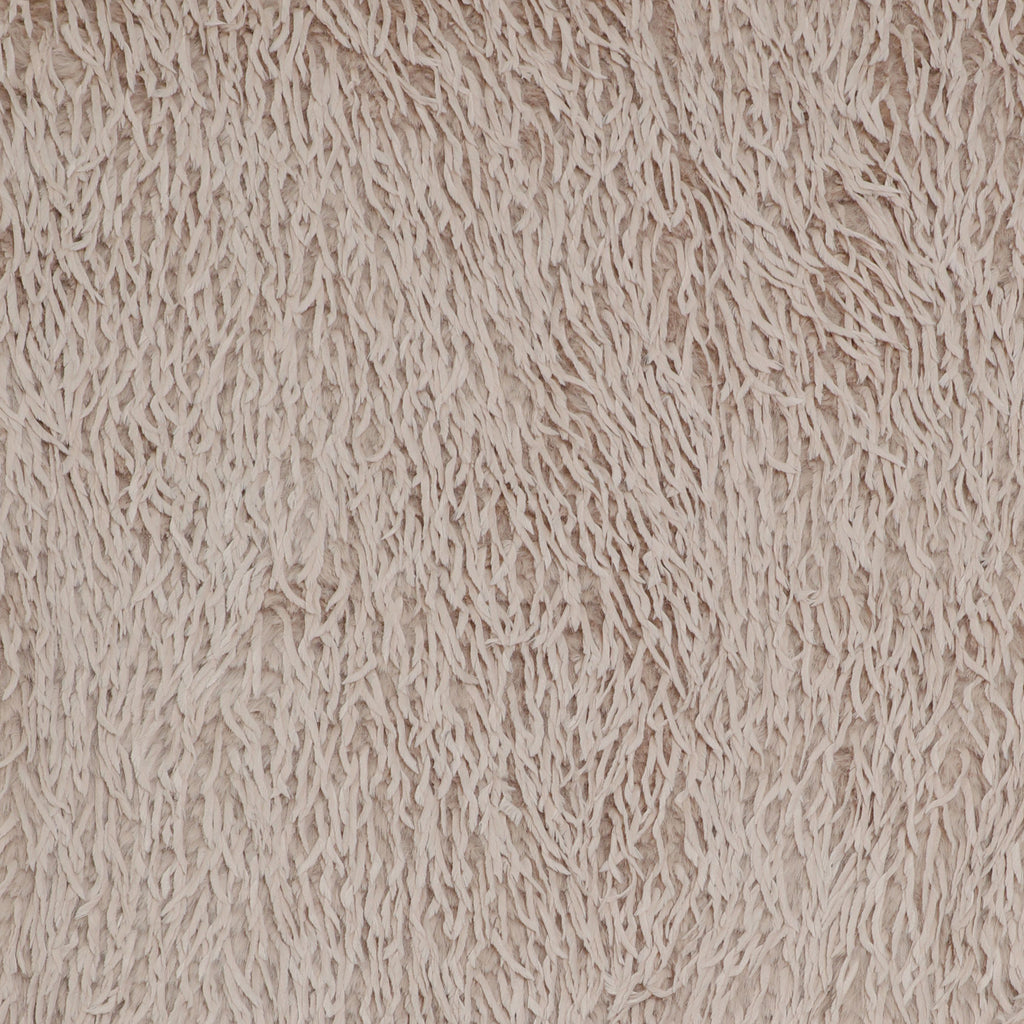 Emu Eggshell Faux Fur Fabric