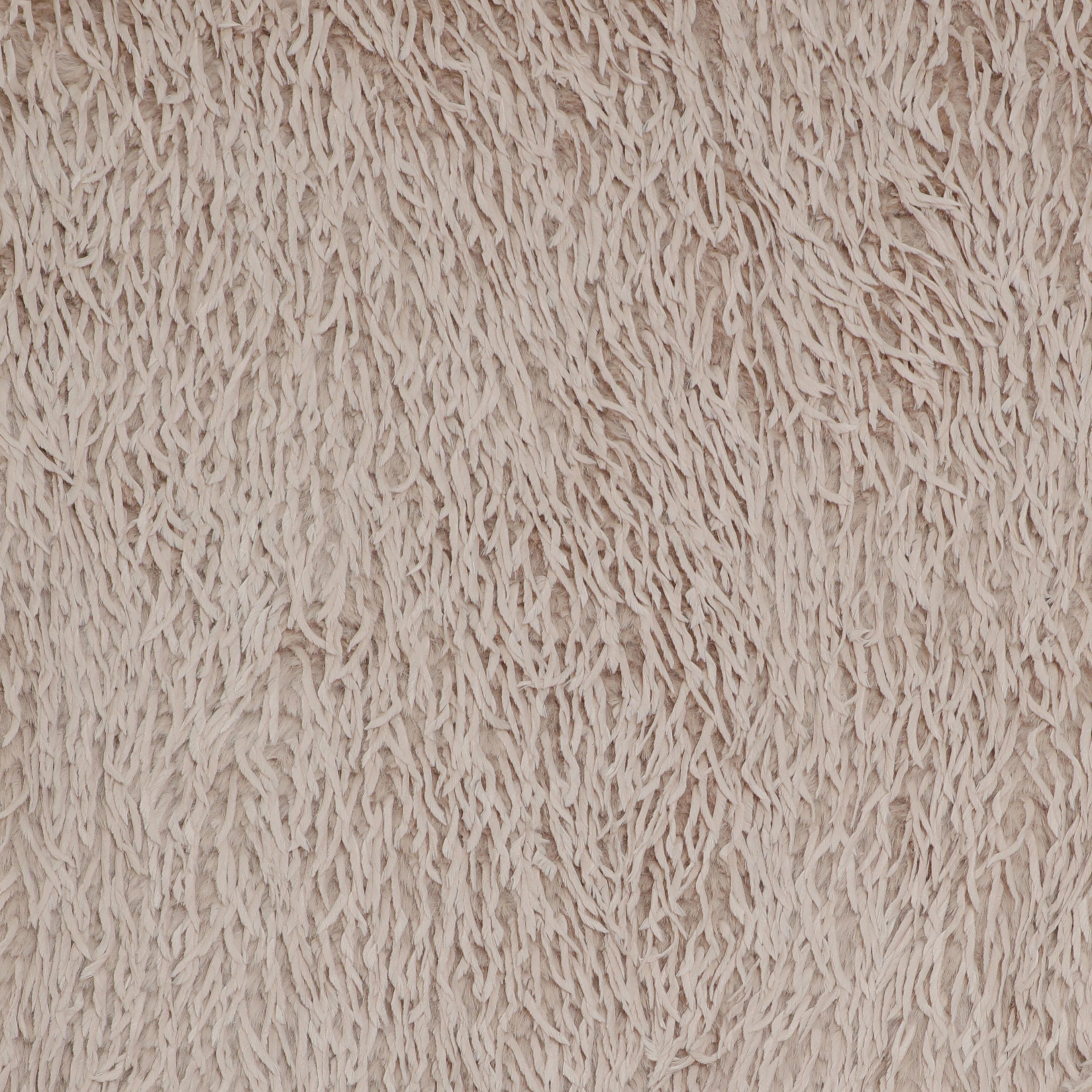 Emu Eggshell Faux Fur Fabric