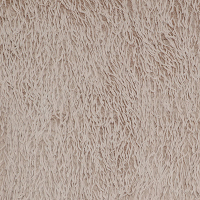 Emu Eggshell Faux Fur Fabric