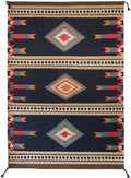 Dreamcatcher Collection - Little Water| Handwoven wool rug with a Southwestern print