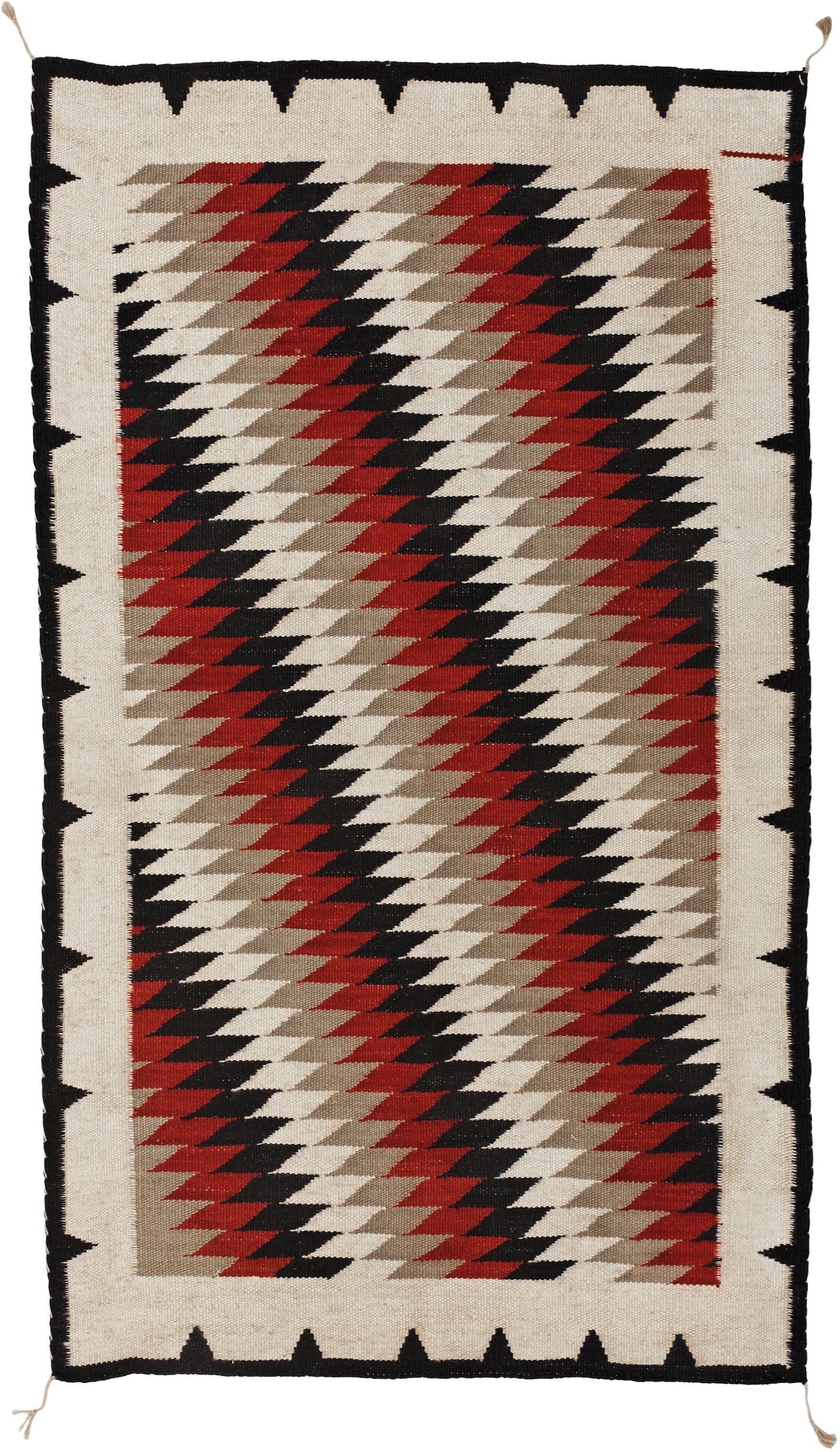 Dreamcatcher Collection - Dazzler| Handwoven wool rug with a Southwestern print