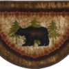 Cozy Cabin Collection Birch Bear Area Rug
