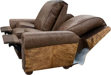 Load image into Gallery viewer, Canyon Comfort Double Power Recliner Love Seat