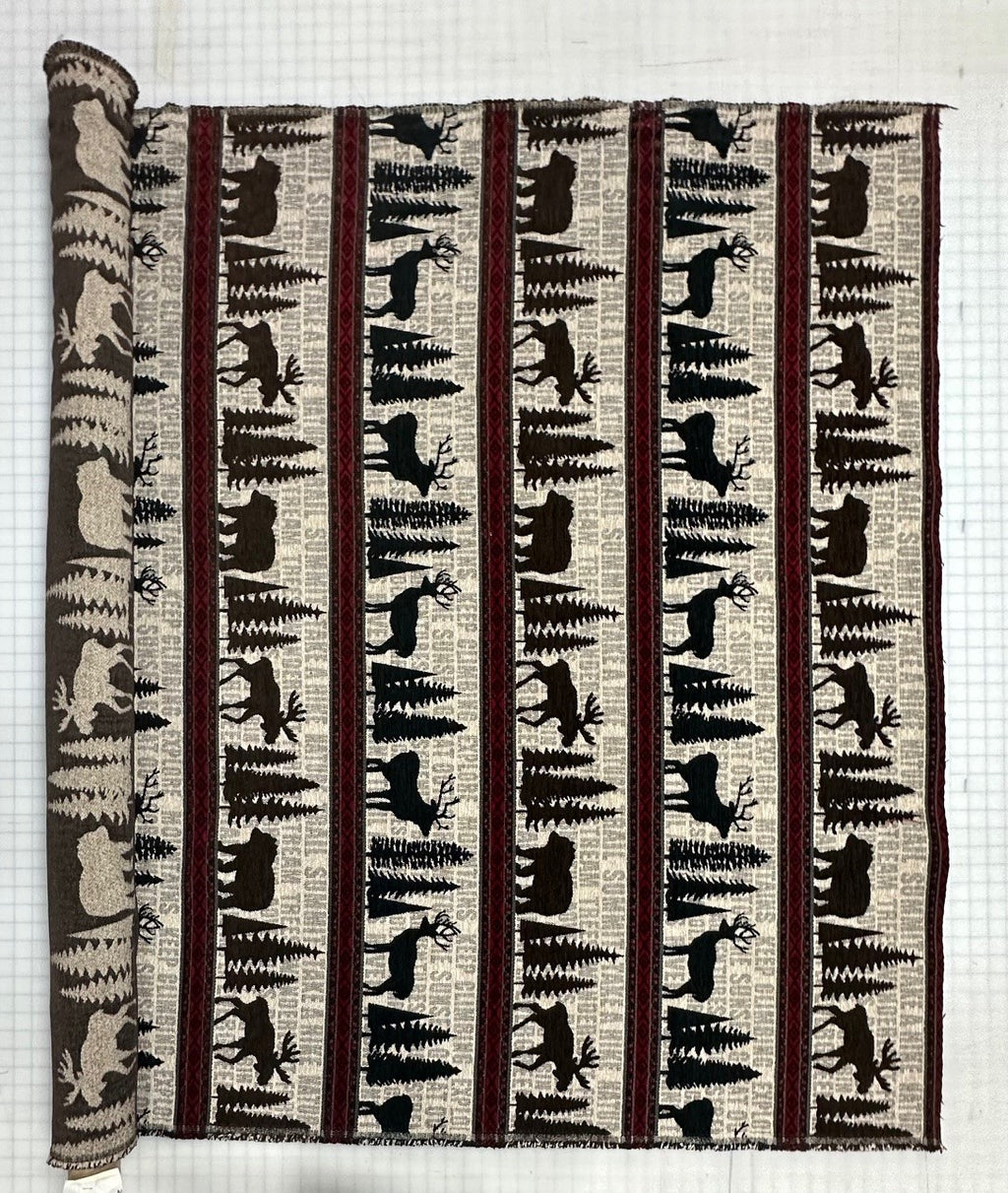 Lazy Lodge Fabric
