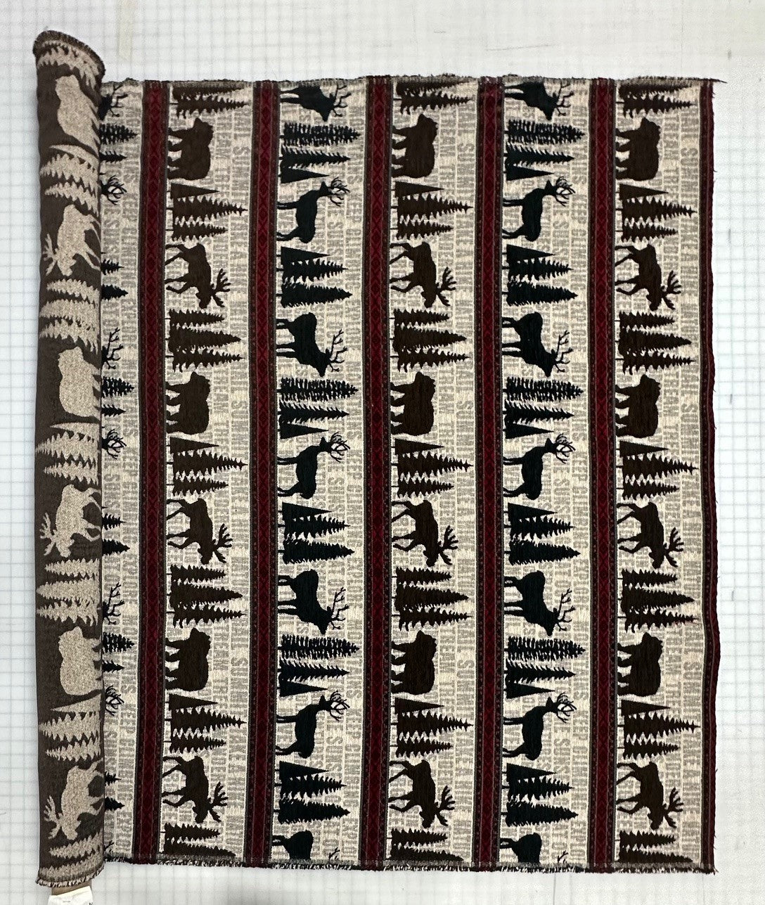 Lazy Lodge Fabric